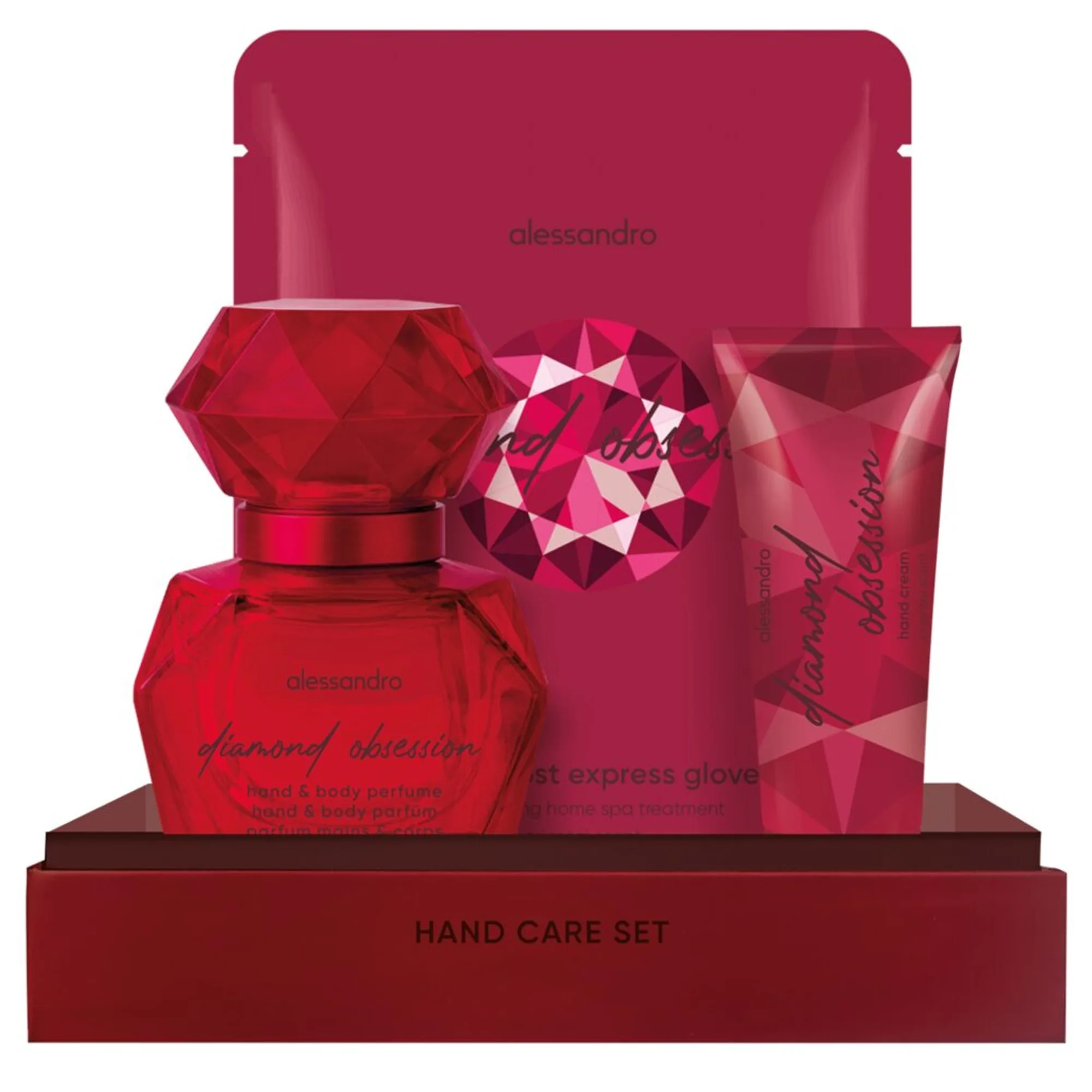 Alessandro Diamond Obsession Hand Care Set Handvårdsset