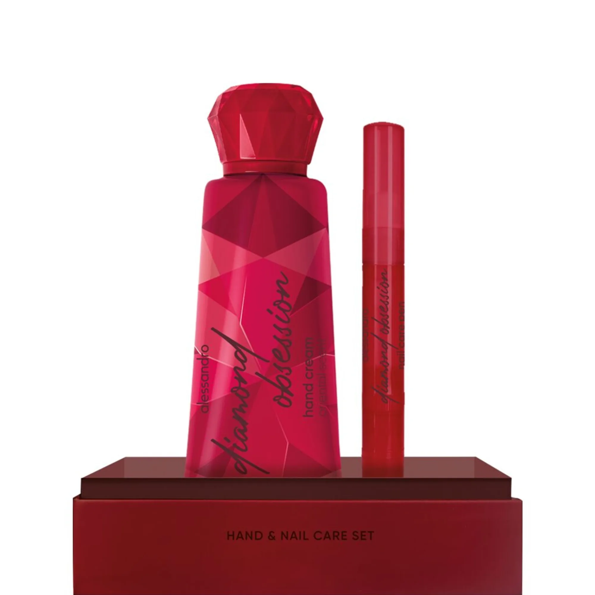 Alessandro Diamond Obsession Hand & Nail Care Set Handvårdsset