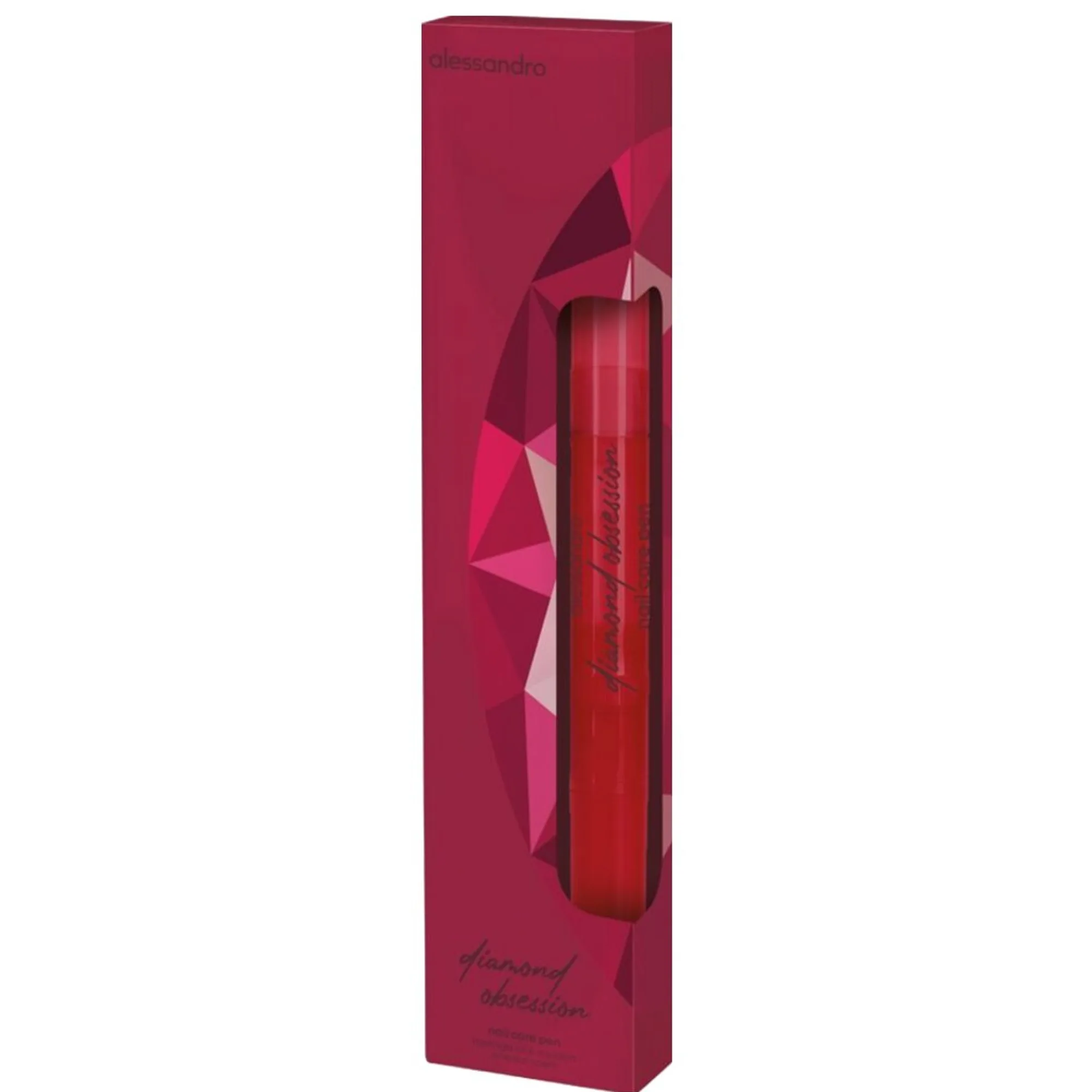 Alessandro Diamond Obsession Nail Care Pen Fransk manikyr penna