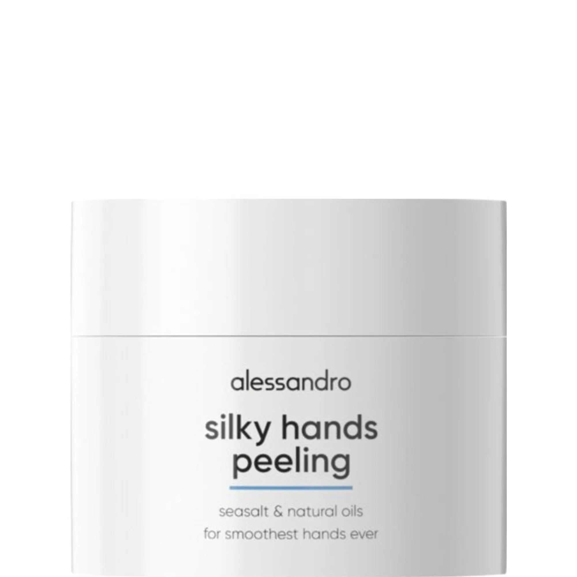 Alessandro Hand Care Silky Hands Peeling Handkräm