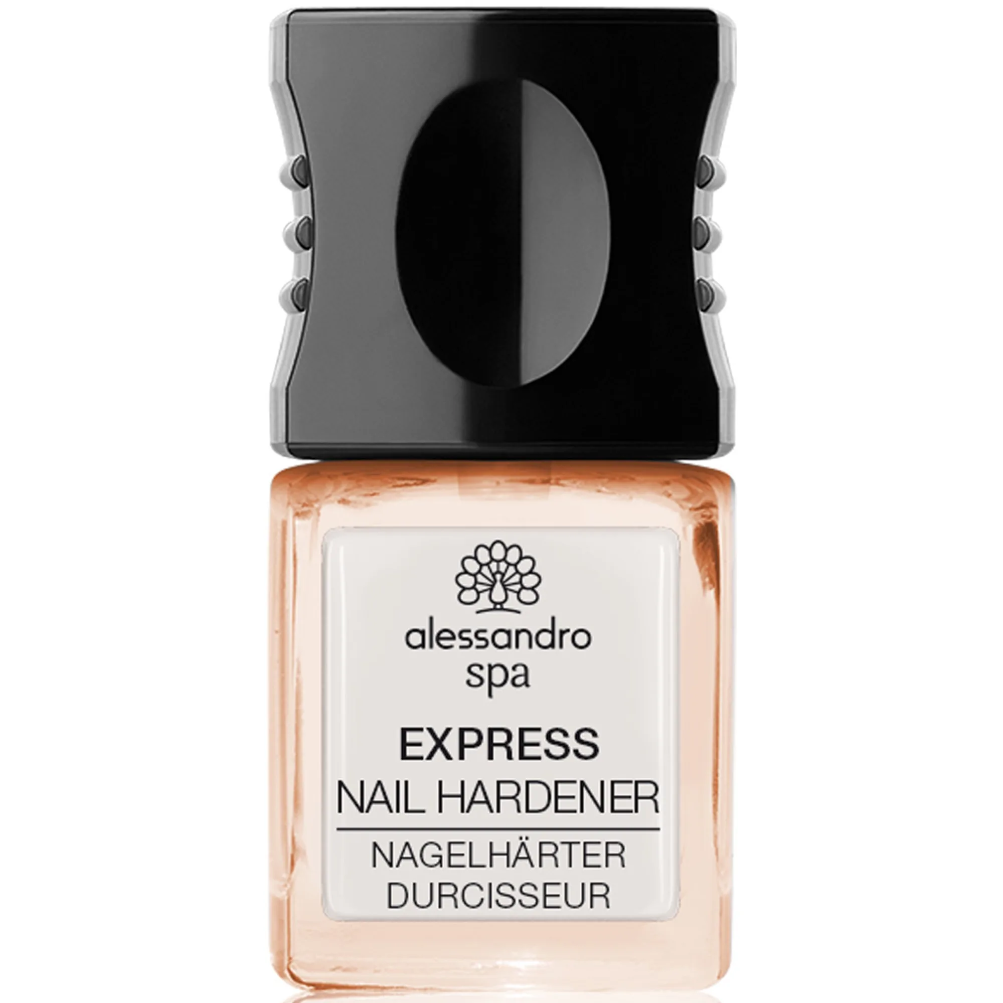 Alessandro Spa Express Nail Hardener Apricot Shine Nagelhärdare