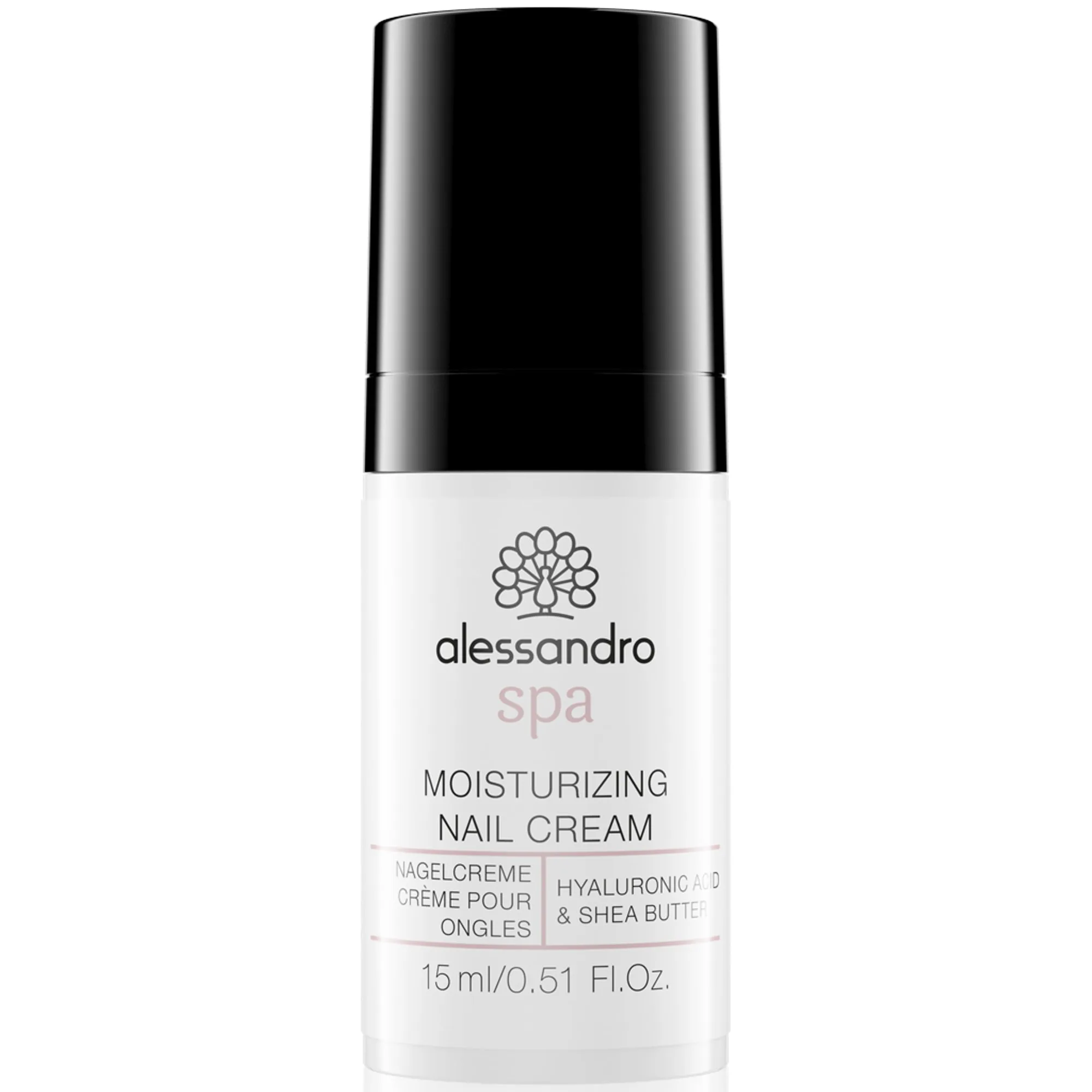 Alessandro Spa Moisturizing Nail Cream Nagelkräm