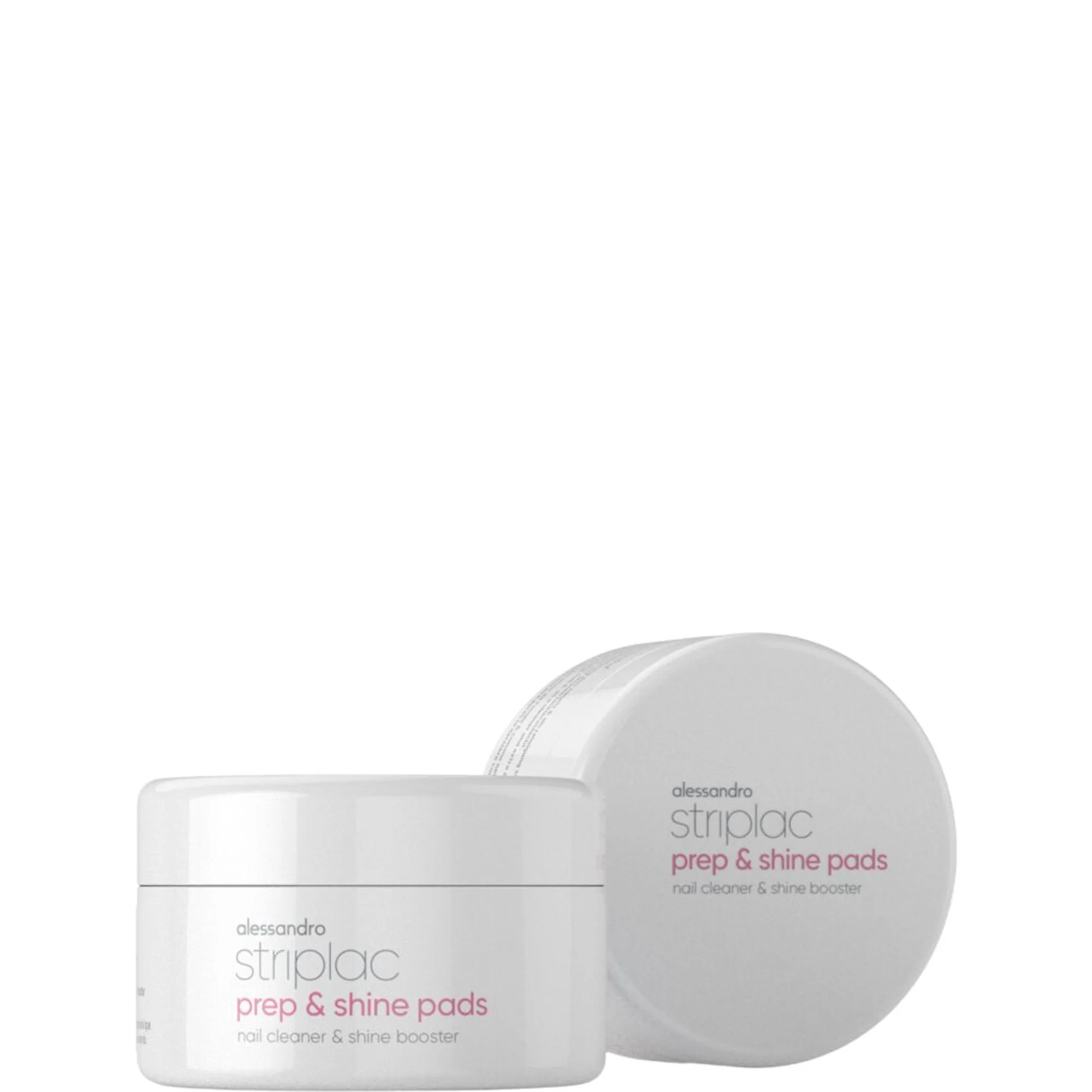 Alessandro Striplac Prep & Shine Pads Rengöringspads