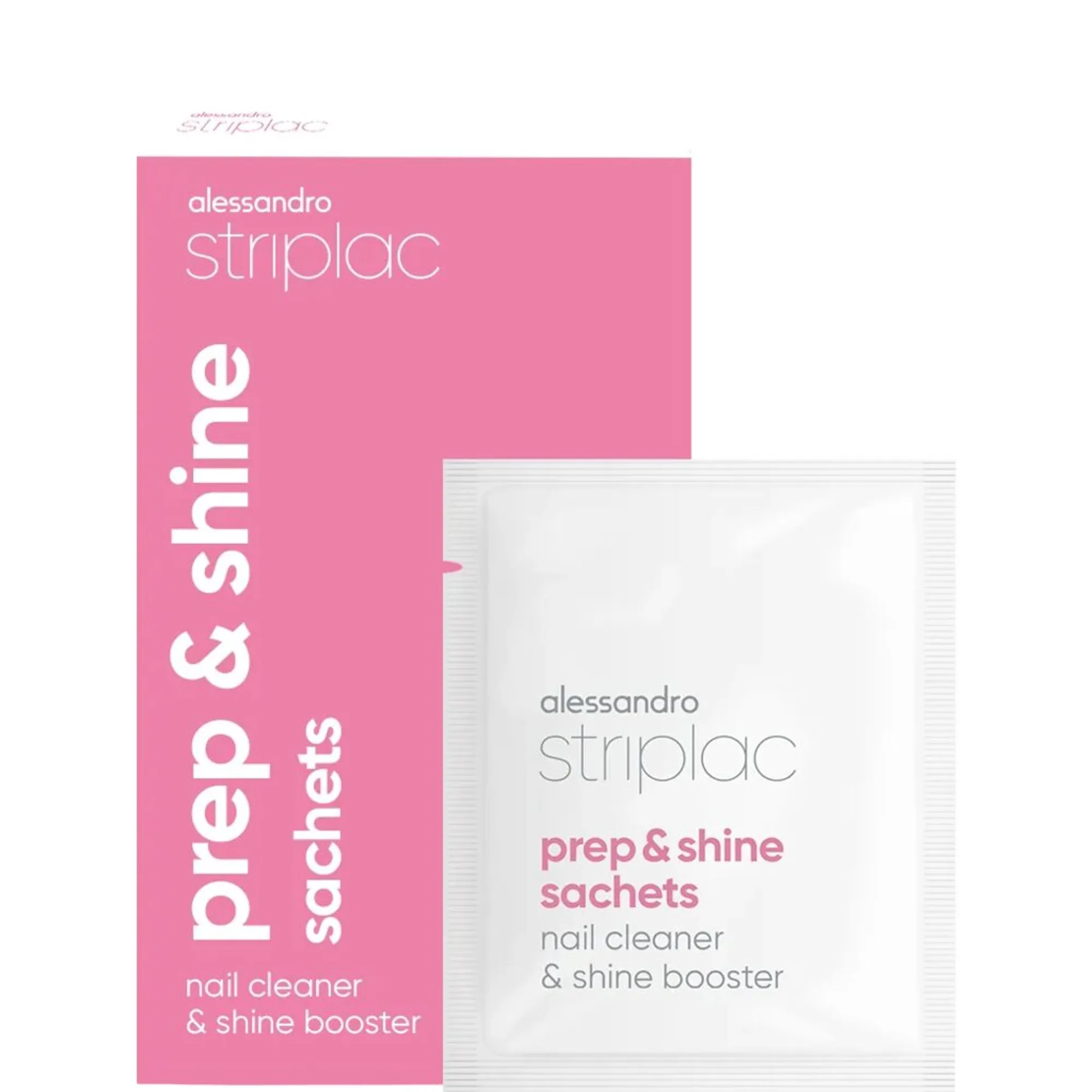 Alessandro Striplac Prep & Shine Sachets Kynsilakanpoistoaine