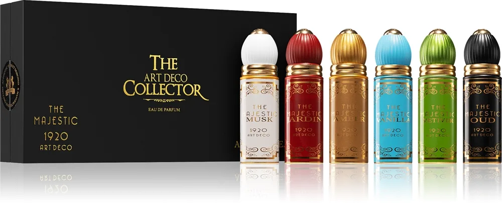 Alexandre.J Art Deco Collector Discovery Set Gavesæt Unisex 6x8 ml