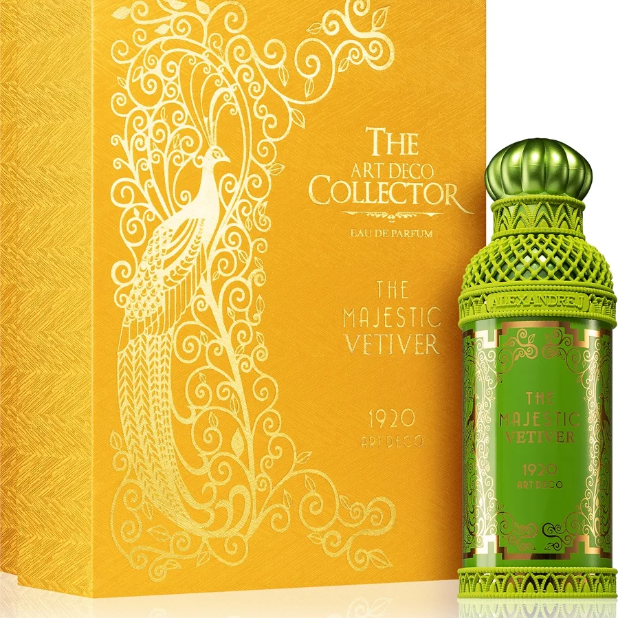 Alexandre.j The Majestic Vetiver Eau de Parfum Unisex 100 ml