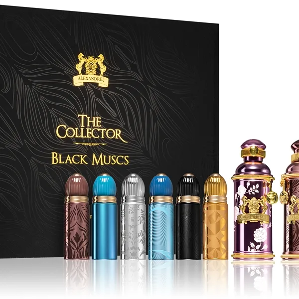 Alexandre.J The Collector: Black Muscs Presentförpackning Unisex