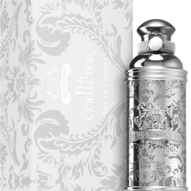 Alexandre.J The Collector Silver Ombre Eau de Parfum Unisex 100 ml