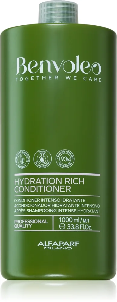 Alfaparf Milano Benvoleo Hydration Hårbalsam med fugtgivende virkning 1000 ml