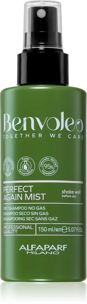 Alfaparf Milano Benvoleo Leave-in & Refresh Forfriskende tørshampoo 150 ml