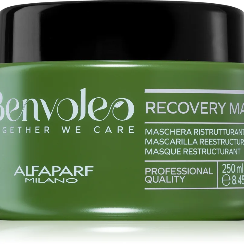 Alfaparf Milano Benvoleo Recovery Intensivt regenererande mask För skadat hår 250 ml