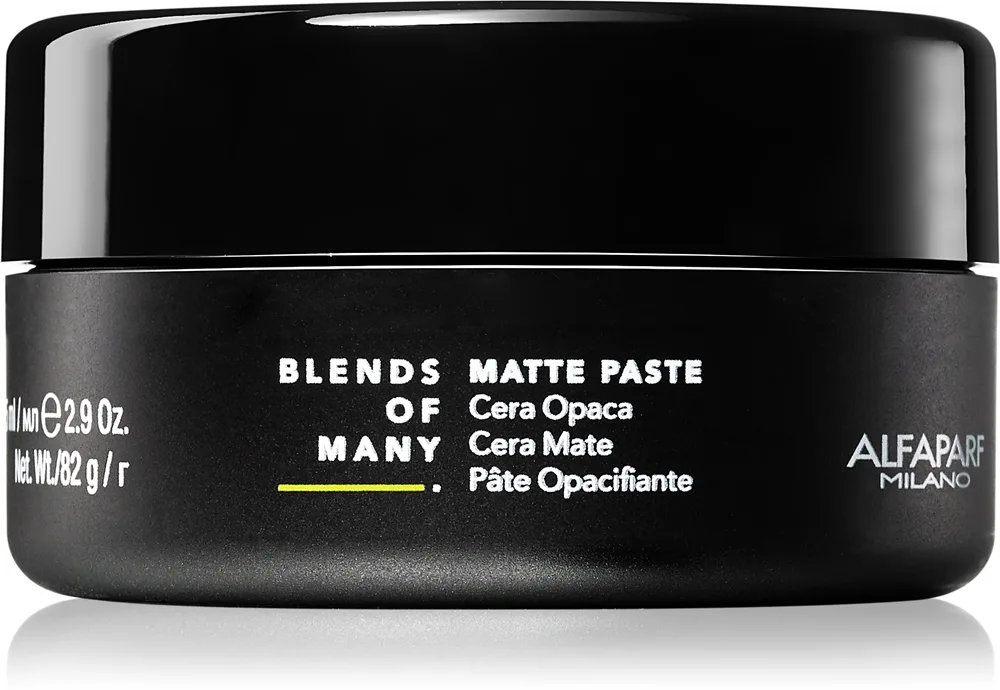 Alfaparf Milano Blends of Many Matte Paste muotoilutahna antaa mattavaikutelman 75 ml