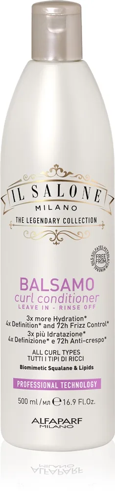 Alfaparf Milano Il Salone Milano Curls Balsam för lockigt hår 500 ml