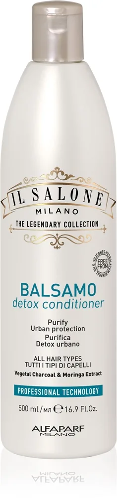 Alfaparf Milano Il Salone Milano Detox puhdistava detox-hoitoaine kaikille hiustyypeille 500 ml