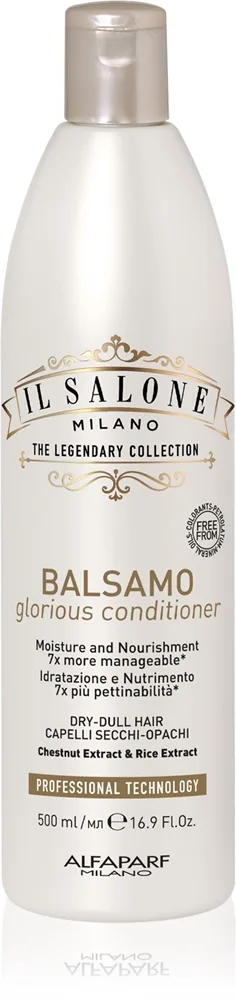 Alfaparf Milano Il Salone Milano Glorious ravitseva hoitoaine kuiville ja vaurioituneille hiuksille 500 ml