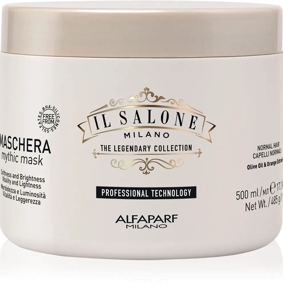 Alfaparf Milano Il Salone Milano Mythic Återfuktande mask För normalt till torrt hår 500 ml