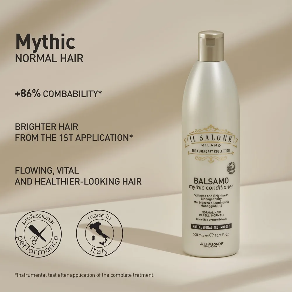 Alfaparf Milano Il Salone Milano Mythic hoitoaine normaaleille ja kuiville hiuksille 500 ml