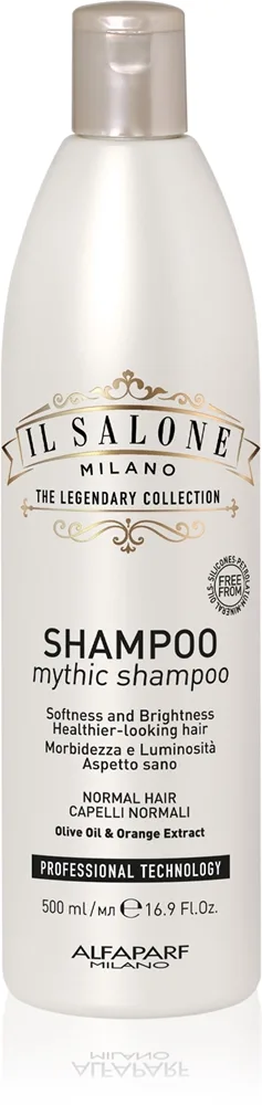 Alfaparf Milano Il Salone Milano Mythic shampoo normaaleille ja kuiville hiuksille 500 ml