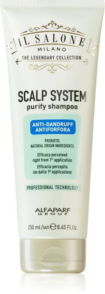 Alfaparf Milano Il Salone Milano Scalp System Hårshampoo Mod skæl 250 ml