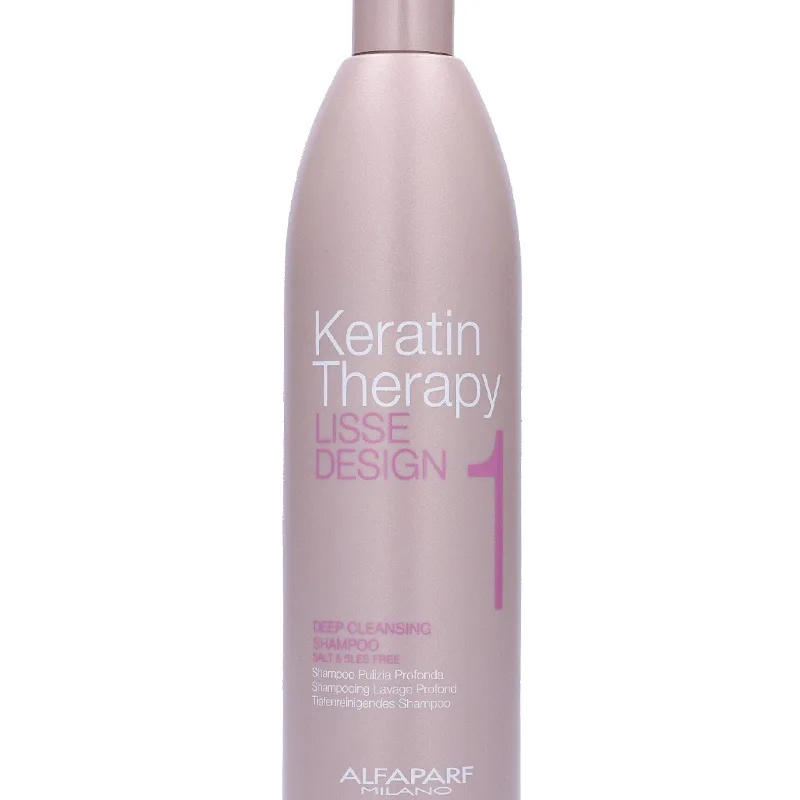 Alfaparf Keratin Therapy 1 Deep Cleansing Shampoo 500 ml