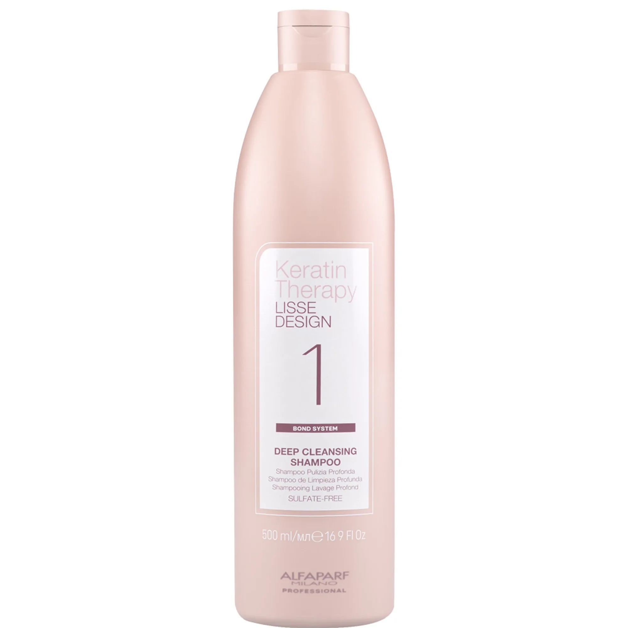 ALFAPARF MILANO Keratin Therapy Lisse Design Deep Cleansing Shampoo Schampo