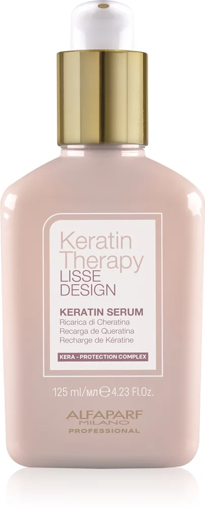 ALFAPARF MILANO Keratin Therapy Lisse Design Keratin Serum Hårserum
