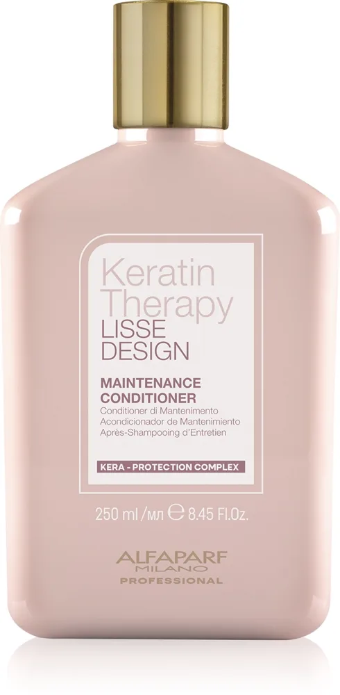 Alfaparf Milano Keratin Therapy Lisse Design Milt balsam för glansigt och mjukt hår 250 ml