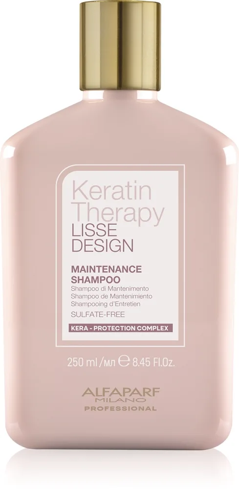 ALFAPARF MILANO Keratin Therapy Lisse Design Maintenance Shampoo Schampo