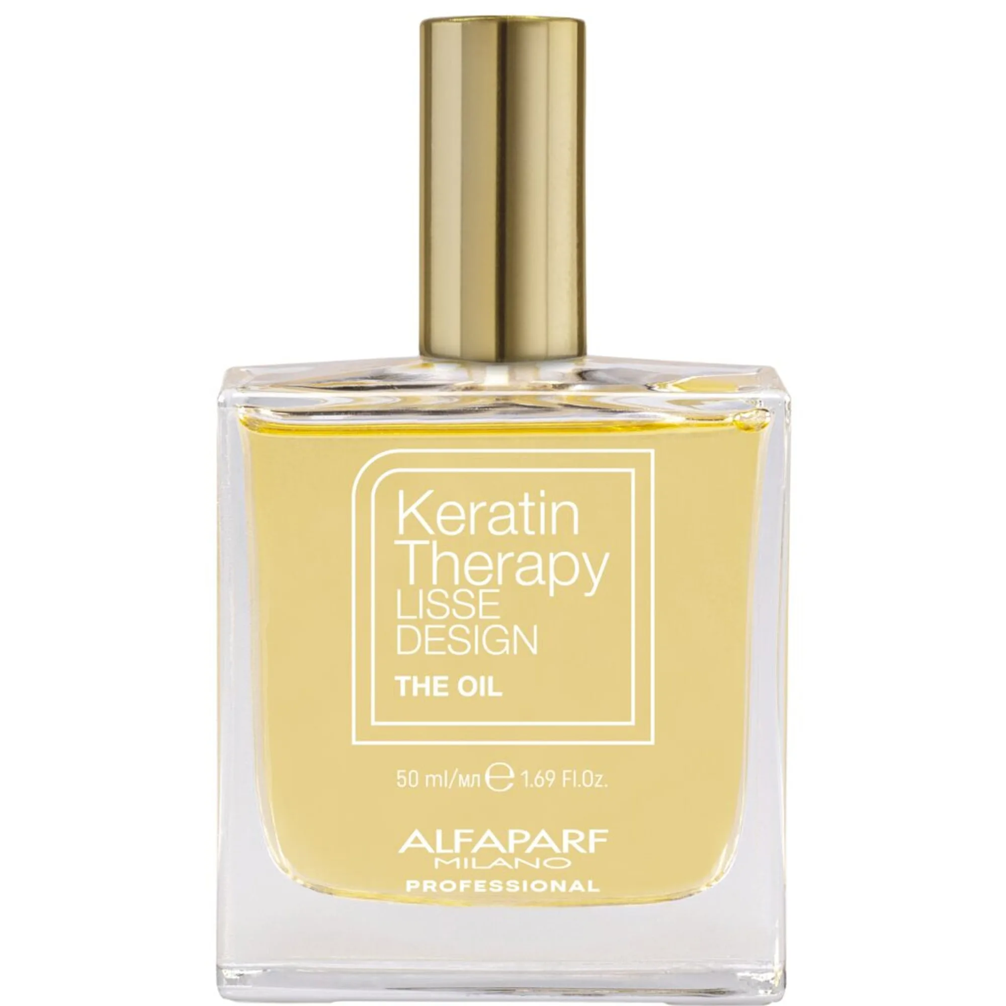ALFAPARF MILANO Keratin Therapy Lisse Design The Oil 2026 Hårolja