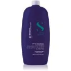 Alfaparf Milano Semi di Lino Brunette Toningsschampo neutraliserar mässingstoner 1000 ml
