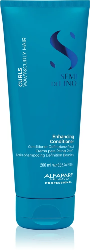 Alfaparf Milano Semi Di Lino Curls Hårbalsam til krøllet hår 200 ml
