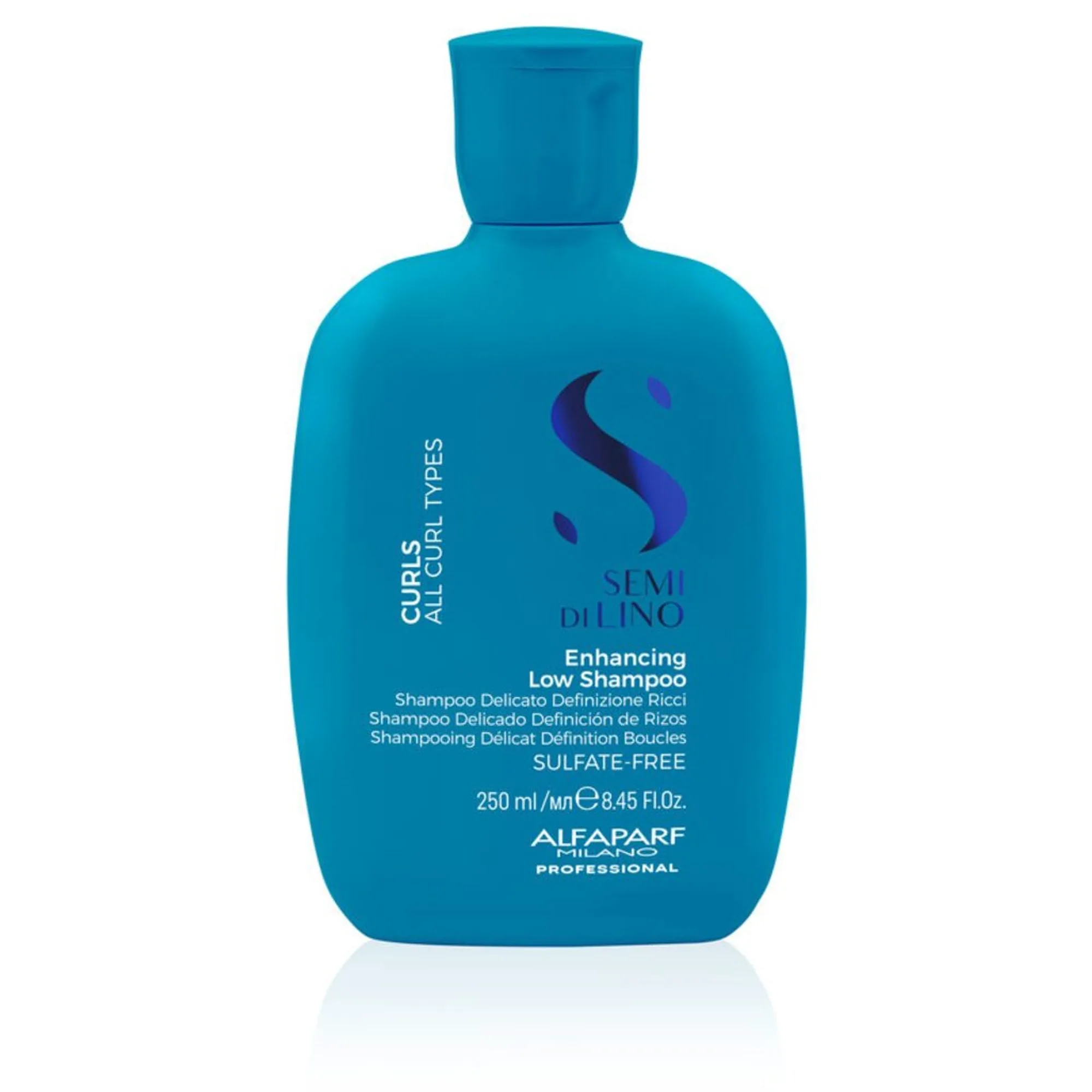 ALFAPARF MILANO Semi di Lino Curls Enhancing Low Shampoo 2026 Schampo