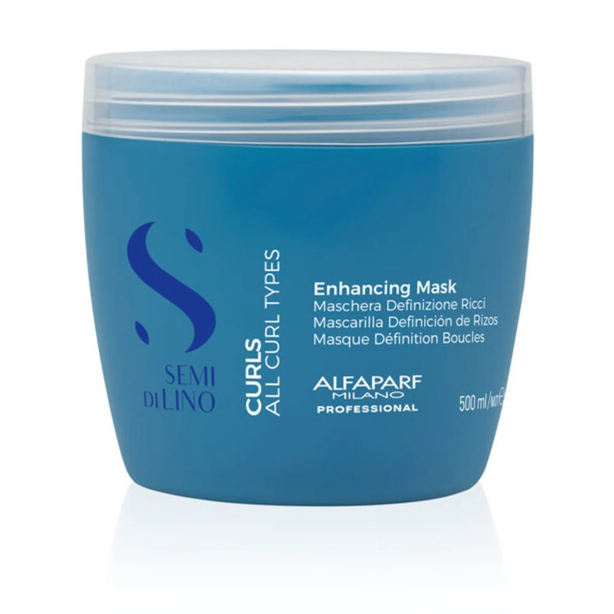 ALFAPARF MILANO Semi di Lino Curls Enhancing Mask 2026 Hårmaske