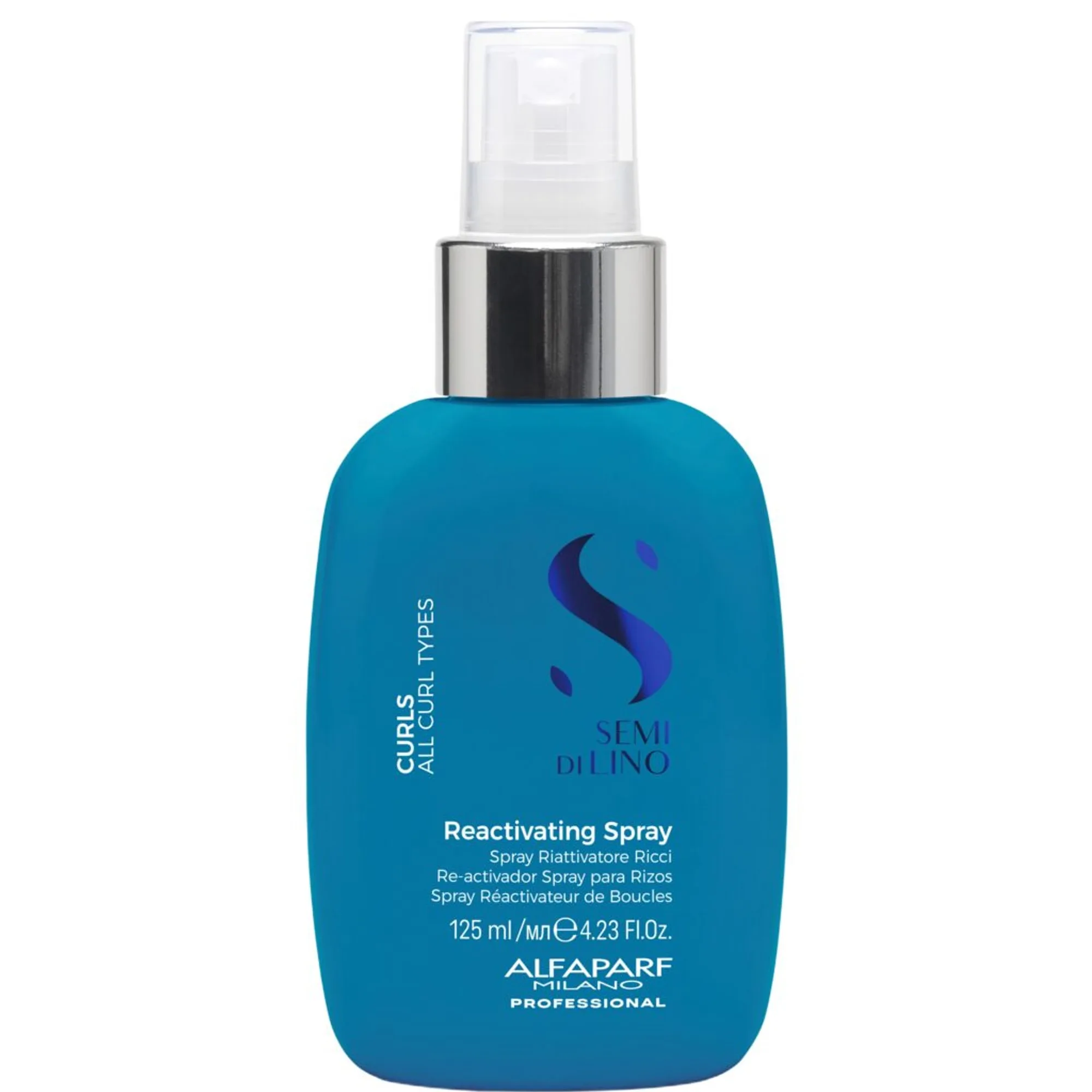 ALFAPARF MILANO Semi di Lino Curls Reactivating Spray 2026 Hårspray