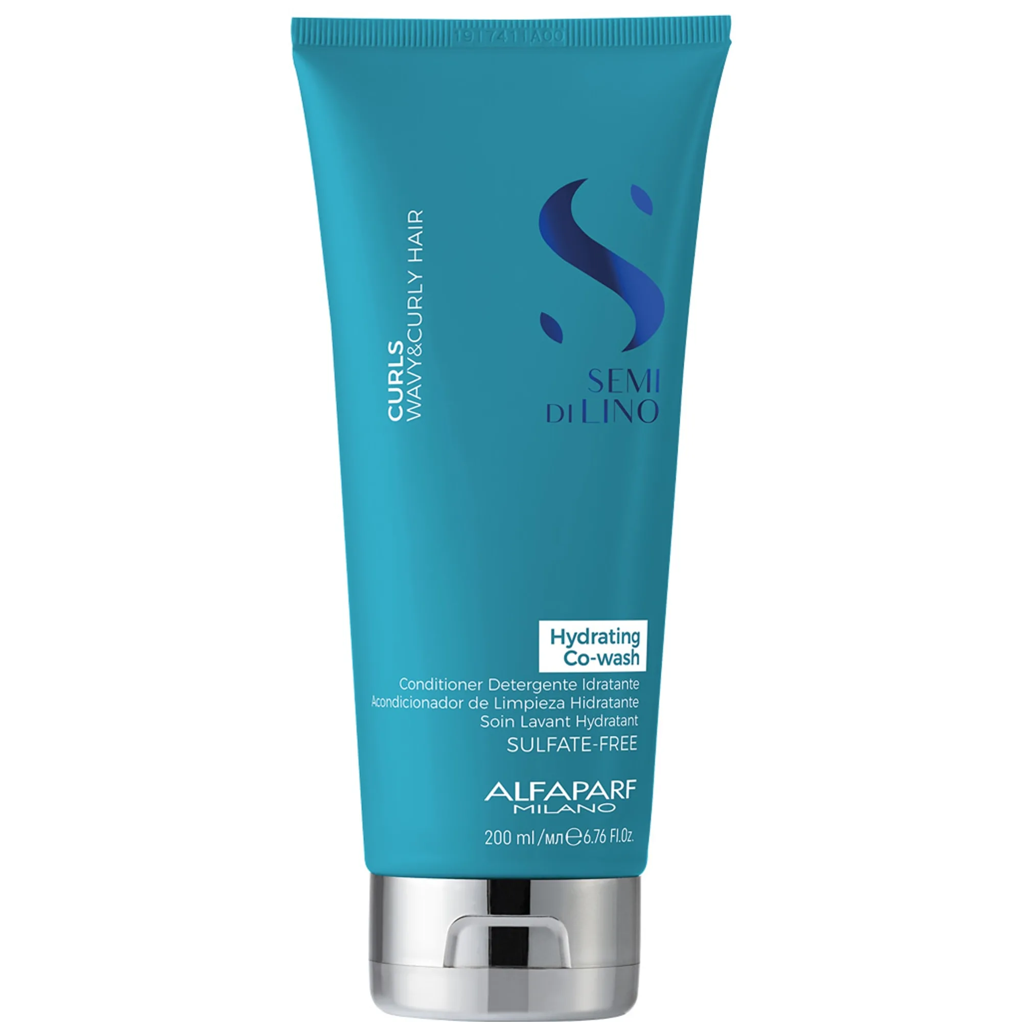 ALFAPARF MILANO Semi di Lino Curls Hydrating Co-Wash Balsam