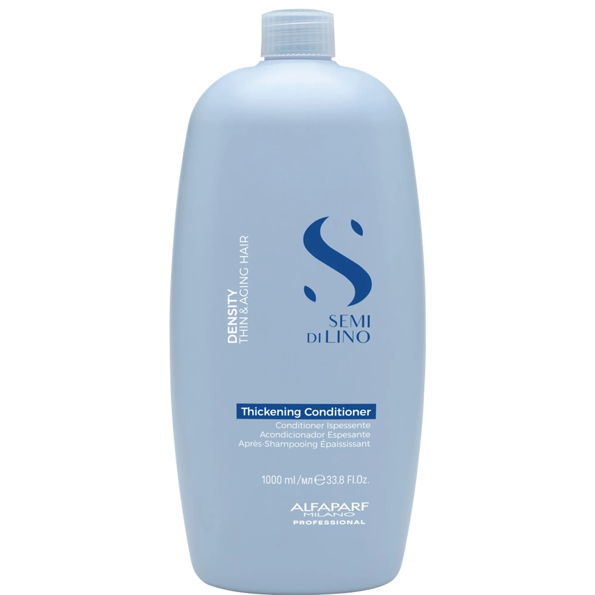 Alfaparf Milano Semi di Lino Density Förtjockande balsam för fint hår 1000 ml