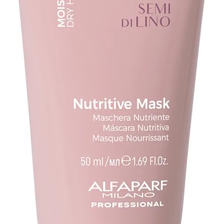 Alfaparf Milano Semi di Lino Moisture Återfuktande mask För torrt hår 50 ml