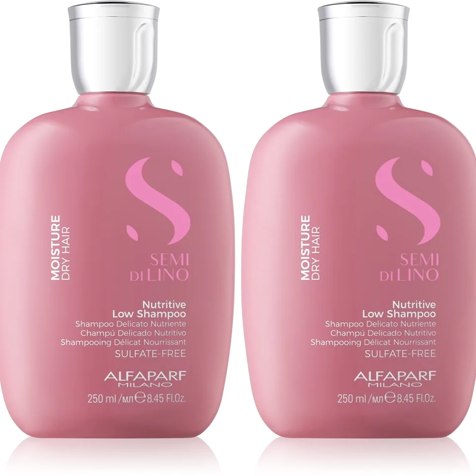 Alfaparf Milano Semi di Lino Moisture Duo Kit setti kuiville hiuksille
