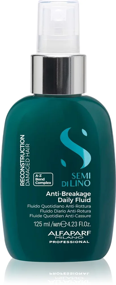 Alfaparf Milano Semi di Lino Reconstruction Reparative hiuksiin jätettävä hoitotuote vaurioituneille hiuksille 125 ml