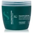 Alfaparf Milano Semi di Lino Reconstruction Reparative Light Mask Regenererande mask För skadat hår för fint hår 500 ml