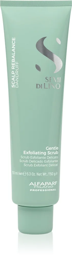 Alfaparf Milano Semi Di Lino Scalp Rebalance Rengöringspeeling Mot mjäll 150 ml