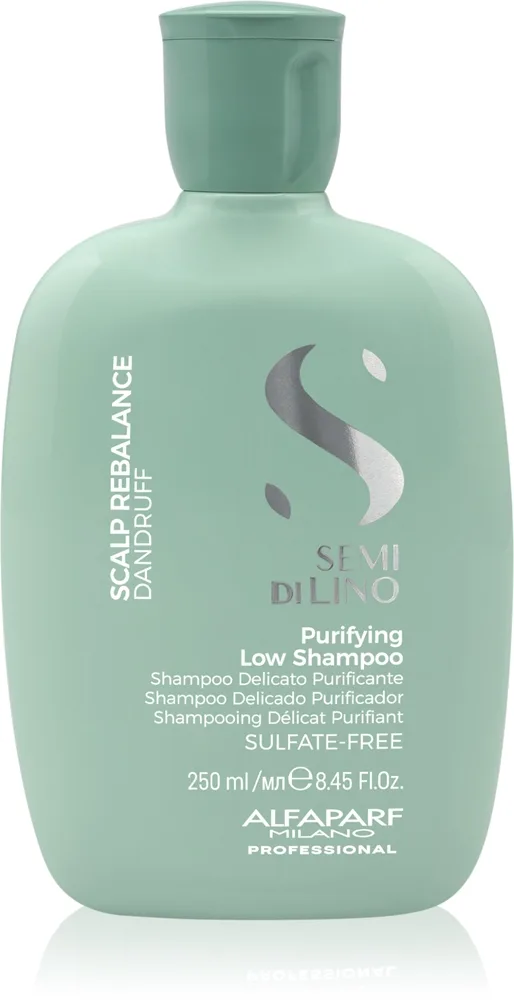 Alfaparf Milano Semi Di Lino Scalp Rebalance Mild rengöringsschampo Mot mjäll 250 ml