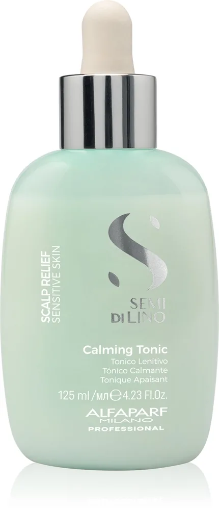 Alfaparf Milano Semi Di Lino Scalp Relief Lindrande toner för känslig hårbotten 125 ml