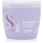 Alfaparf Milano Semi di Lino Smooth Mjukgörande mask För ostyrigt och krulligt hår 500 ml