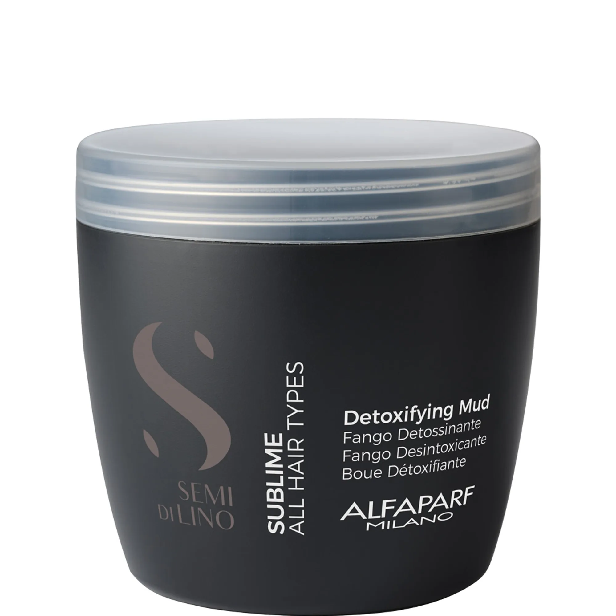 ALFAPARF MILANO Semi di Lino Sublime Detoxifying Mud Hårbehandling