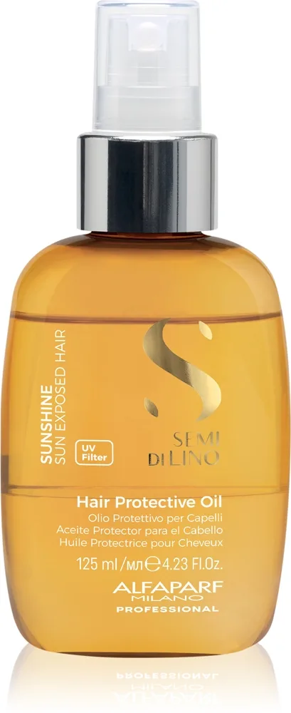 ALFAPARF MILANO Semi di Lino Sunshine Hair Protective Oil Hiusöljy