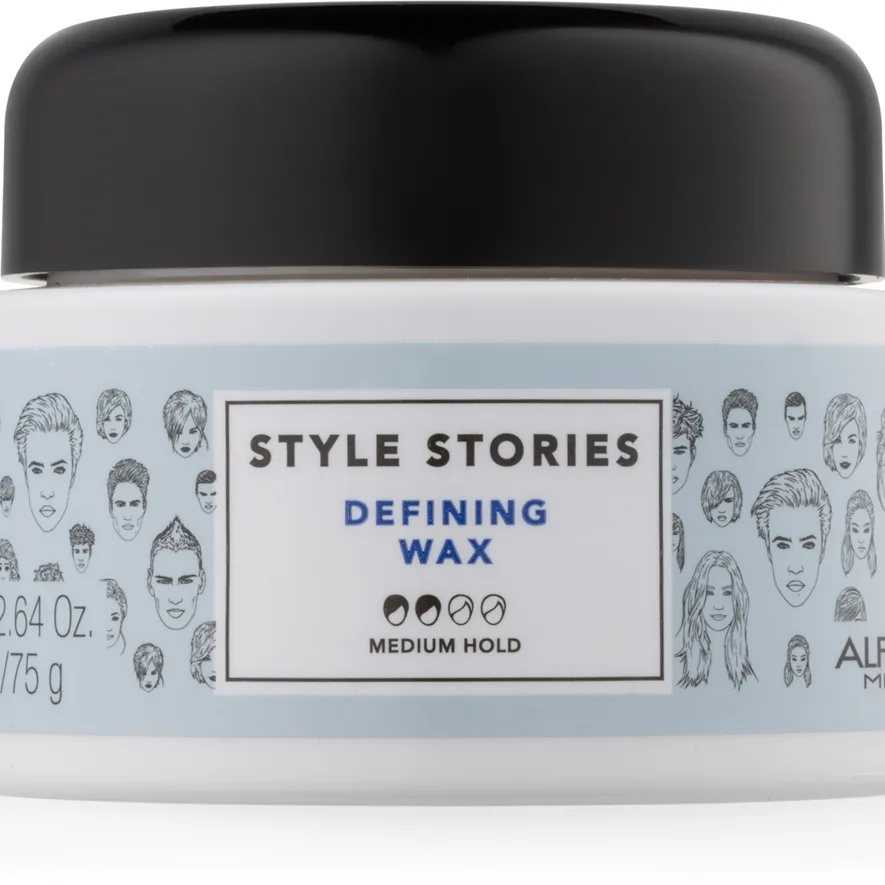 Alfaparf Milano Style Stories The Range Paste muotoileva vahamainen tahna keskivahva pito Defining Wax 75 ml