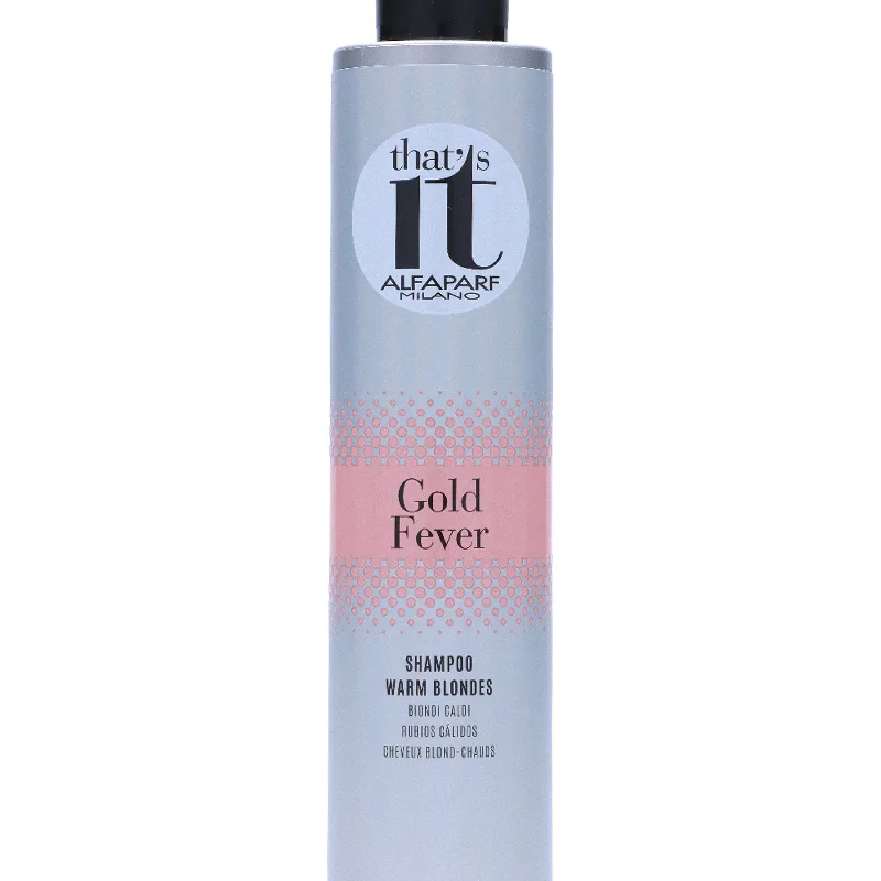 Alfaparf That's It Gold Fever Shampoo 250 ml