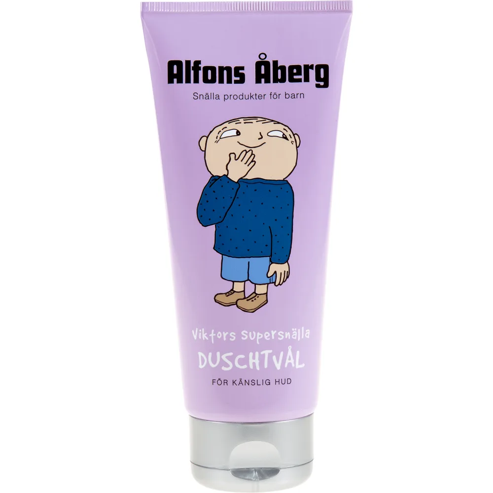 Alfons Åberg Viktors supersnälla duschtvål 200 ml