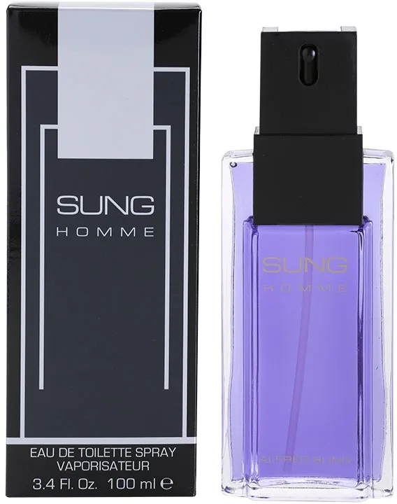 Alfred Sung Sung for Men Eau de Toilette för män 100 ml